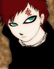 Gaara of the sand