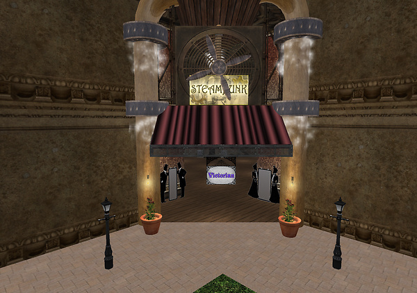 Role Play Market - Victorian & Steampunk RP