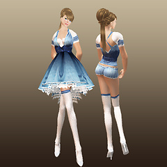 ::RC:: OZ DRESS <Dorothy>