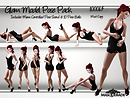 Masquerade - Glam Model Poses