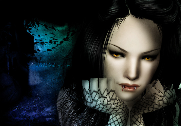 Chose a dark day to live