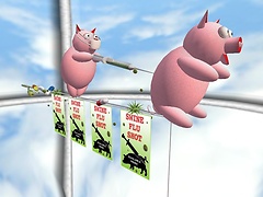 Swine Flu Shot Fishing Rod - Kabalyero Kidd
