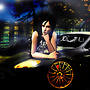 Morningstar In A Black Car