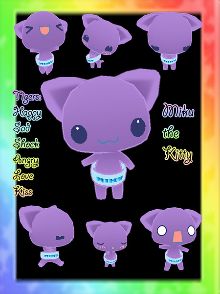 Miku the Kitty