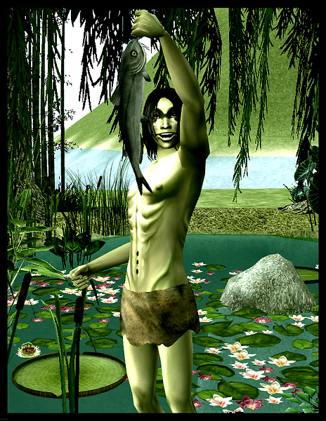 My Only Wish, To Catch A Fish