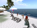 The RfL beach event at Rocky Point