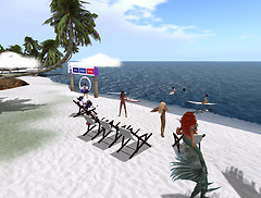 The RfL beach event at Rocky Point