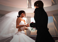 Denise as Bride