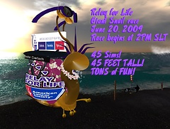Snail Race Promo Poster