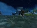Kodos can swim?