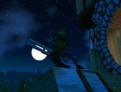 Sniper's perch in Thunder Bluff