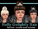 ♥ Holly Golightly Hair and Mask ♥ Promo