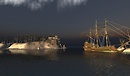 docked