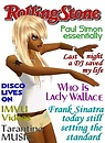 Blondie On The Cover Of RollingStone