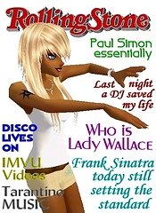 Blondie On The Cover Of RollingStone
