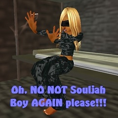 Oh,no not souljah boy again please!!!