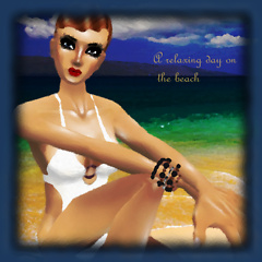 A day at the beach