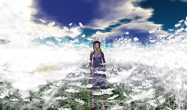 Second Life からのポストカード - teto Sosa