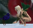 Holly Berry Pixie Wings