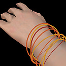 Bangles are something anyone can make