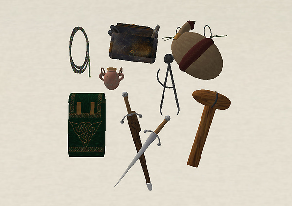 What's on the Elven Tool Belt?