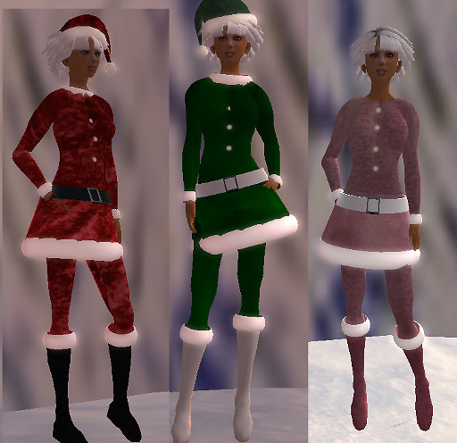 Jolly Elf Outfit Pack Ad
