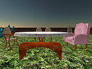 Alice in Wonderland Tea Time Set