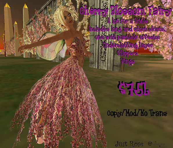 Cherry Blossom Fairy