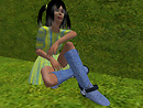 Torley's Set with Light Denim boots