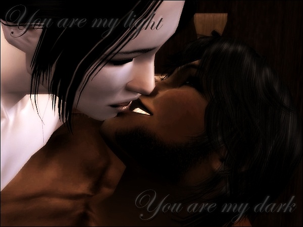You are my Light, You Are my Dark