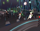 Rocking the Metaverse @ ReactionGrid  Doubledown Tandino playing