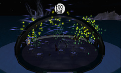 Rocking The Metaverse Tour in OpenSim