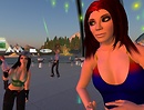 Joanna and Slim at Rocking The Metaverse Tour in OpenSim