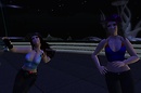 Joanna and Slim at Rocking The Metaverse Tour in OpenSim