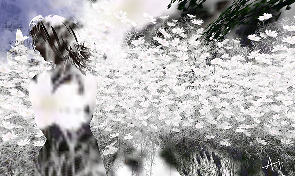 090322 Lost in the Flowers