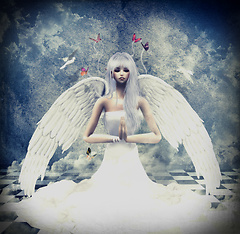 An angel