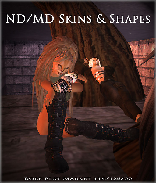 Role Play Market - ND/MD Skins - Neko AD