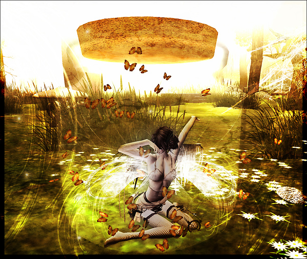 As long as I hear the nightingale sing...