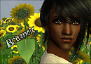 Braenoic Sunflower Portrait