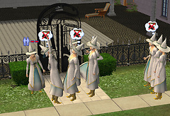 game glitch--