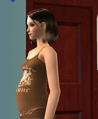 Annie bump with twins
