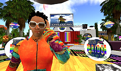 Chilli Cao @ Second Pride 02