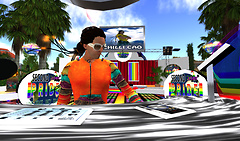 Chilli Cao @ Second Pride 01