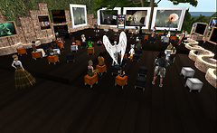 The crowd