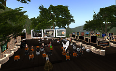 That's a pleasure to see our Photo Zone full of avatars