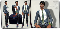 Keanus closet look of the day