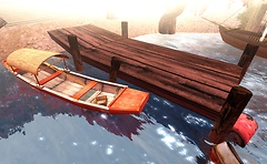 Oriental Sampan - Akane-Maru - Torley Olmstead