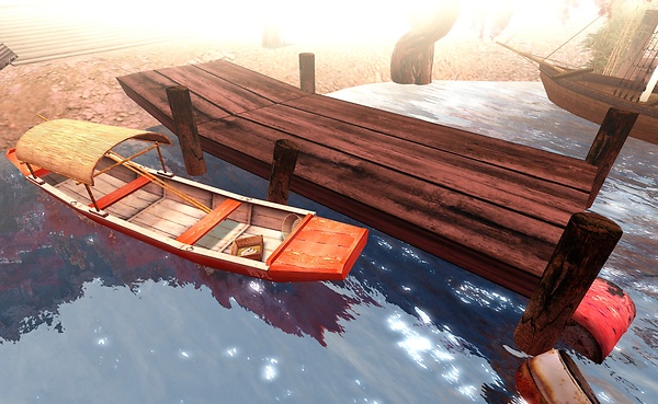 Oriental Sampan - Akane-Maru - Torley Olmstead