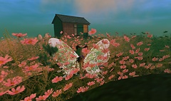 Pretty sky island on Here - Lorimae Undercroft