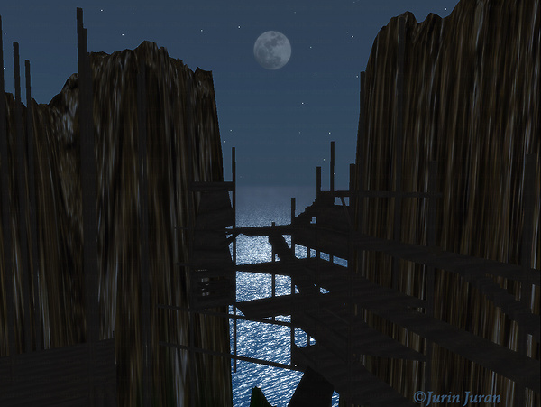 moonlit
